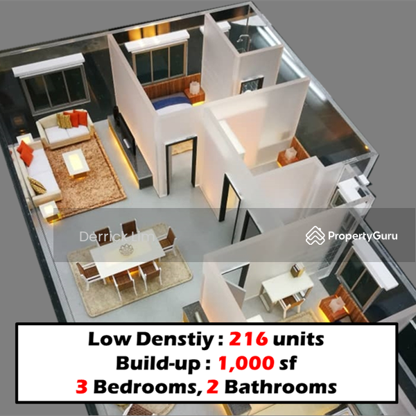 Acacia Apartment Diamond City Semenyih, Semenyih, Selangor, 3 Bedrooms