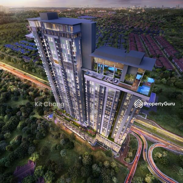 Low density Freehold condo frm 670k 3R2B nr pavilion 2, out, midvalley
