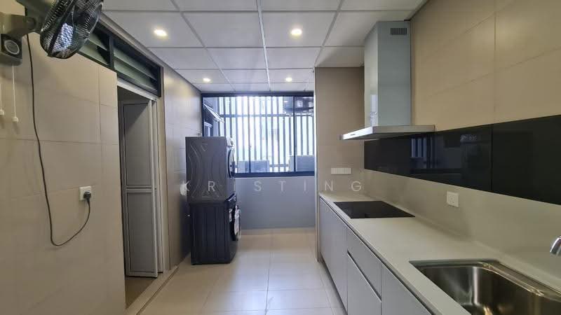 Kondominium untuk Dijual di Residensi Astrea - Kristing . - Kitchen - PropertyGuru.com.my