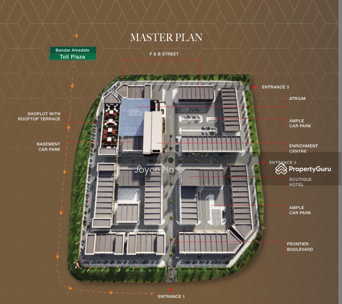Frontier City Jalan Ainsdale , Seremban , Negari Sembilan, Frontier City Ainsdale, Bandar