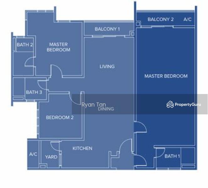 Twin Galaxy Residences, Jalan Dato Abdullah Tahir, Johor Bahru, Johor