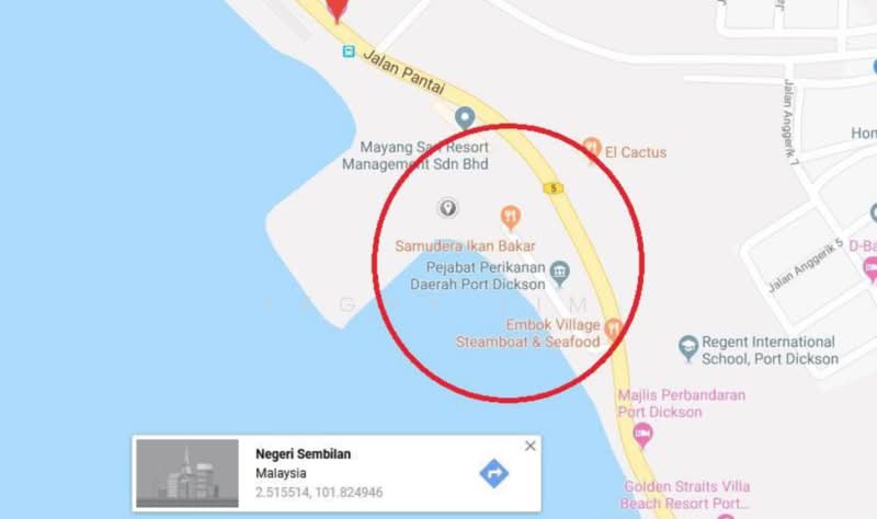 Commercial Land for Sale in Port Dickson (Negeri Sembilan) - Peggy Lim - PropertyGuru.com.my