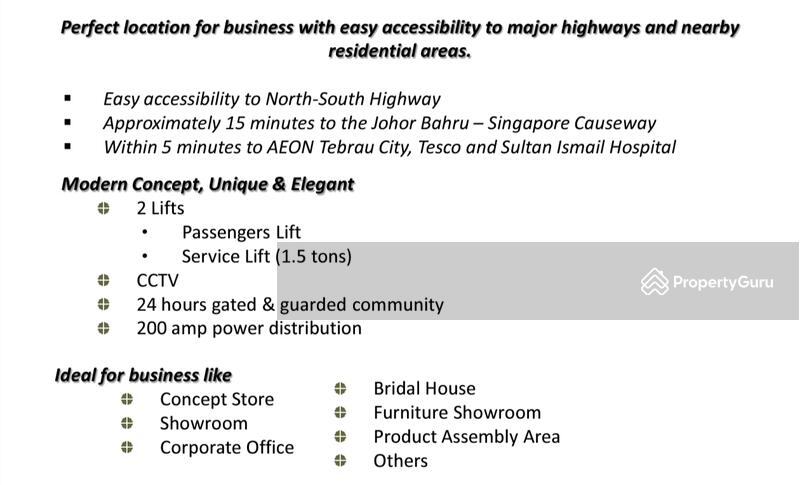 Shop / Office for Sale in Taman Mount Austin (Tebrau) - KS Leong - PropertyGuru.com.my