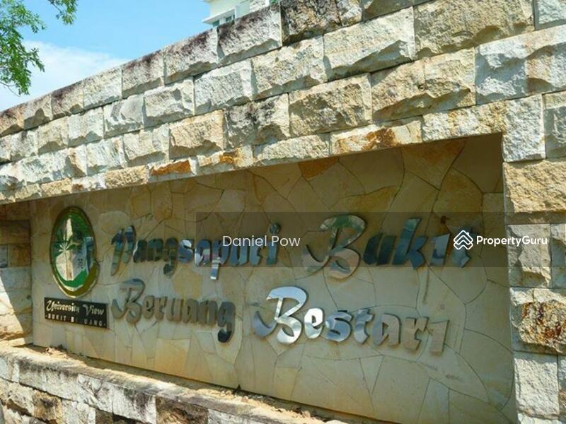 For Rent - Pangsapuri Bukit Beruang Bestari