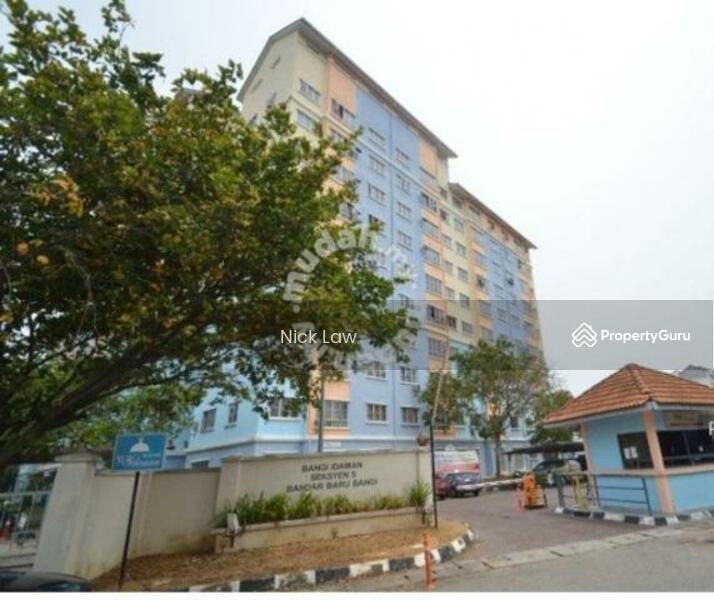 No Longer Available Bangi Idaman Apartment Jalan 5c 5 Off Jalan Fairuza Seksyen 5 Bandar Baru Bangi Bangi Selangor 3 Bedrooms 893 Sqft Apartments Condos Service Residences For Sale By Nick Law Rm 235 000 29095148
