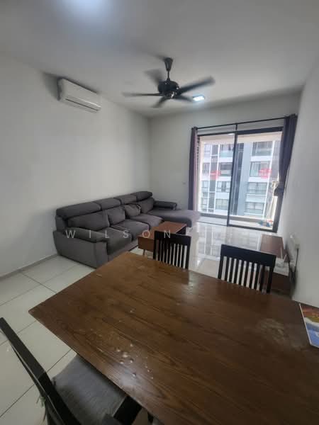 Service Residence for Rent at D'sara Sentral - Wilson Yap - Living Room - PropertyGuru.com.my