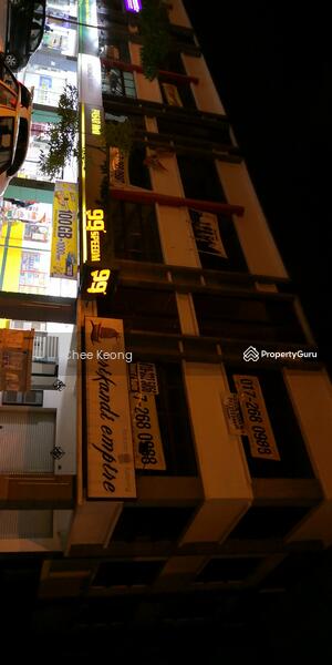 Untuk Dijual - Berjaya Park Shah Alam Apartments