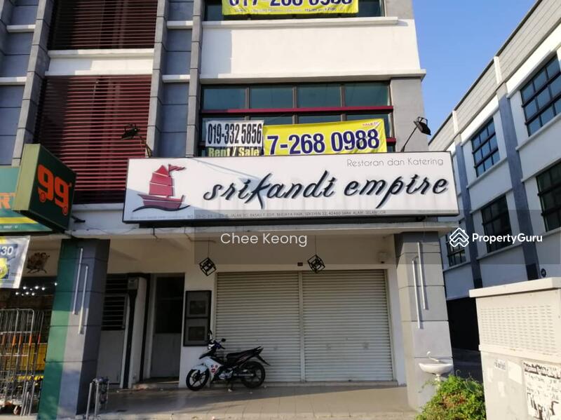Untuk Dijual - Berjaya Park Shah Alam Apartments
