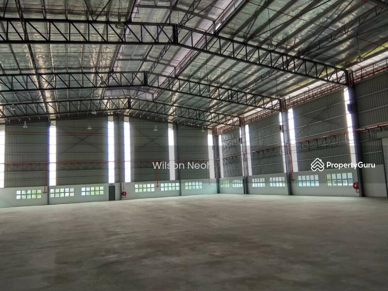 For Rent - Pasir Gudang Factory For Rent Power Supply 1000ampere