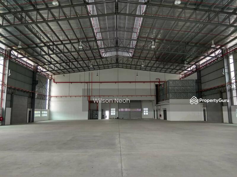 For Rent - Pasir Gudang Factory For Rent Power Supply 1000ampere