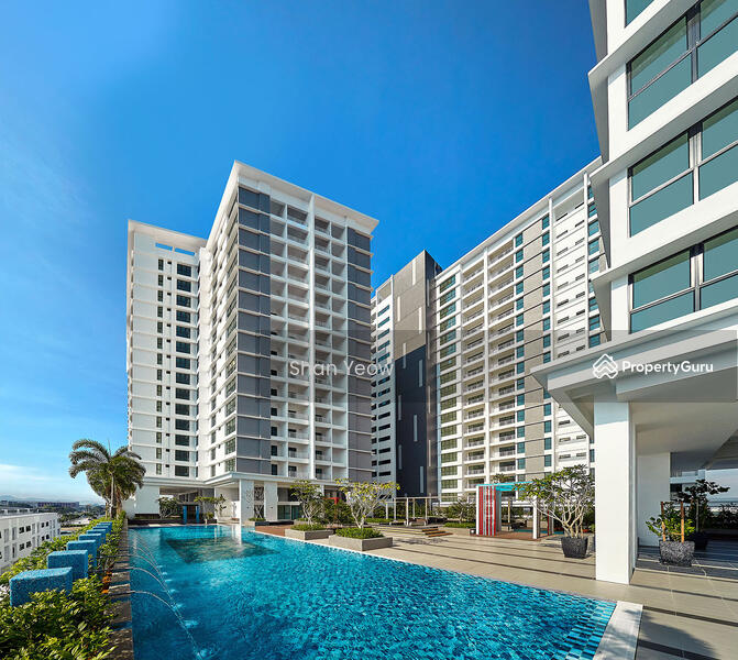 Mahkota Impian Condominium Alma Furnish Unit, Alma, Bukit Mertajam, Penang, 3 Bedrooms, 1170