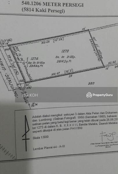 For Sale - Taman Bukit Senjuang, Melaka