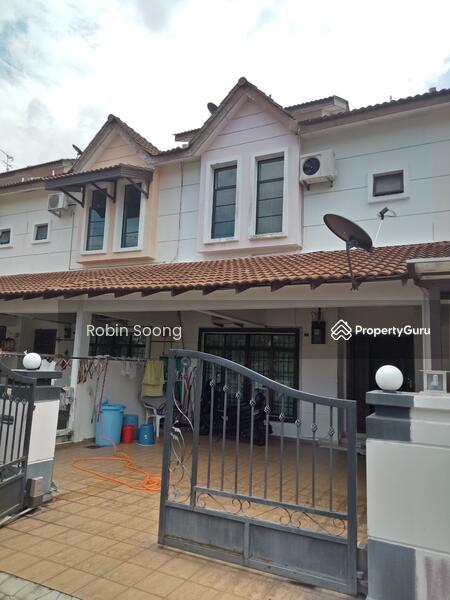 Untuk Dijual - Double Storey Terrace in Pertam Jaya, Ujong Pasir