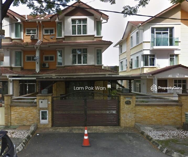 3 STOREY SEMI DETACHED HOUSE TAMAN RAINBOW, KUALA LUMPUR, JALAN KRIAN, Jalan Ipoh, KL City