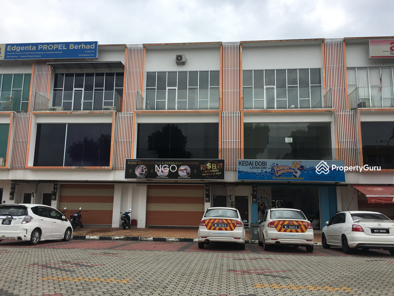 3 Storey Shop Office (2 Units) Jalan Tropika Utama 1 Taman Bukit