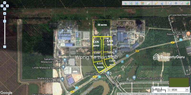 No Longer Available Land 30 98 Acres Kawasan Perindustrian Bandar Mahkota Banting 42700 Banting Selangor Bandar Mahkota Banting Banting Banting Kuala Langat Selangor Industry Properties For Sale By Wong Ye Lien Phd Rm 80 987 664 29225534