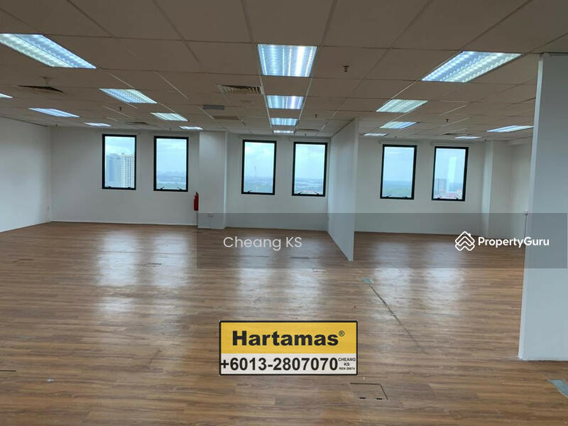 Menara Zurich Office For Rent Johor Bahru, Jalan Dato Abdullah Tahir