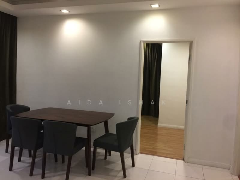 Condominium for Rent at The Saffron - Aida Ishak - Dining Area - PropertyGuru.com.my