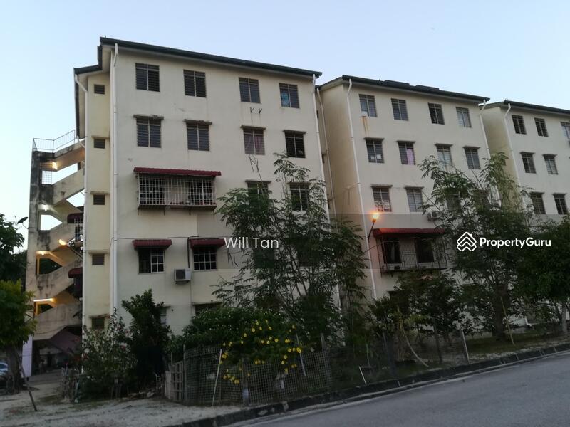 Flat Taman Saujana Permai, Bukit Mertajam, Penang, 3 Bedrooms, 646 sqft