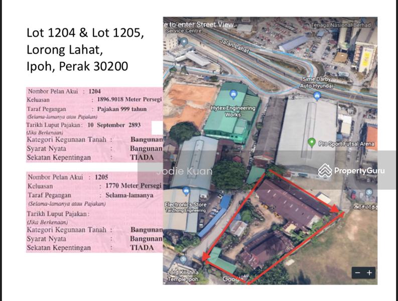 For Sale - Ipoh Lahat Lane (Lorong Lahat)