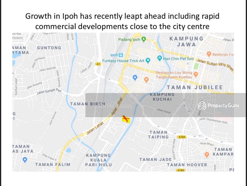 For Sale - Ipoh Lahat Lane (Lorong Lahat)
