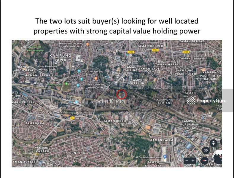 For Sale - Ipoh Lahat Lane (Lorong Lahat)