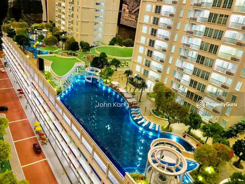 Bayan Lepas New Project Condo, Low Density, 1100sqft, 2 Car Parks