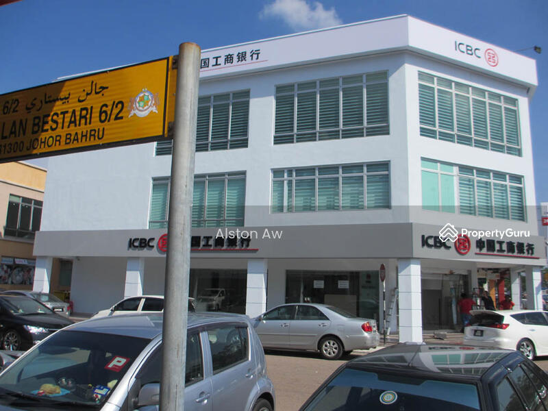 For Sale - 2 join-unit 2 Storey Commercial Shop Opp Bukit Indah LOTUS Iskandar Puteri