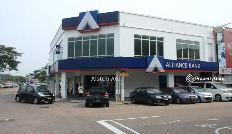 For Sale - 2 join-unit 2 Storey Commercial Shop Opp Bukit Indah LOTUS Iskandar Puteri