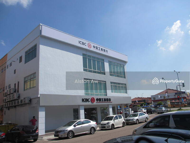 For Sale - 2 join-unit 2 Storey Commercial Shop Opp Bukit Indah LOTUS Iskandar Puteri