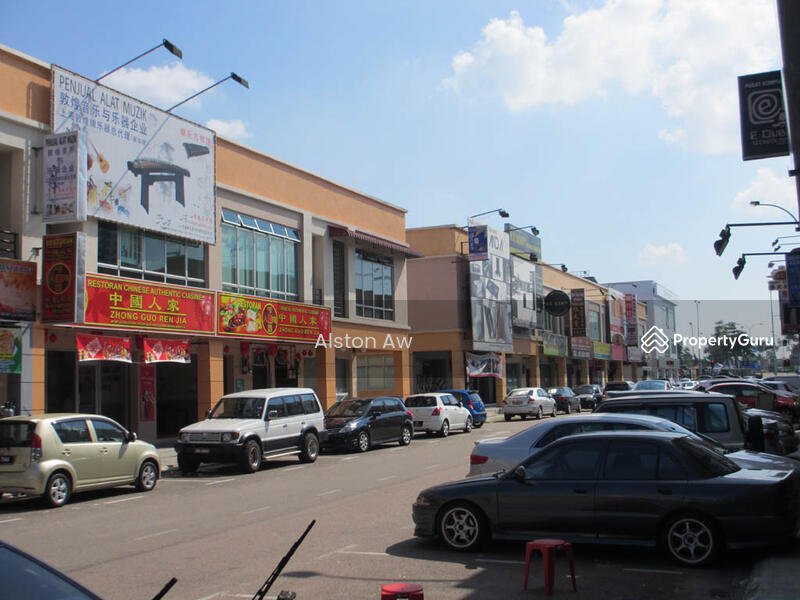 For Sale - 2 join-unit 2 Storey Commercial Shop Opp Bukit Indah LOTUS Iskandar Puteri