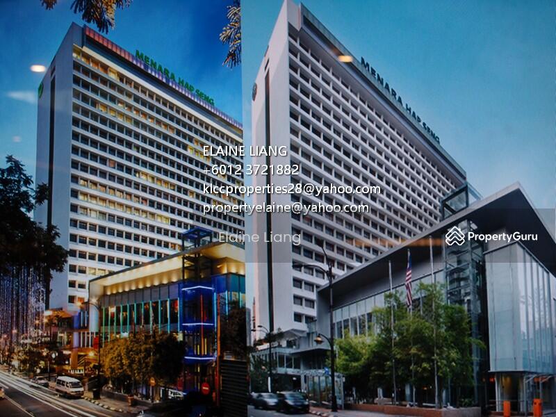 Menara Hap Seng 2 Jalan P Ramlee Klcc Kl City Kuala Lumpur 3202 Sqft Commercial Properties For Rent By Elaine Liang Rm 22 414 Mo 29281220
