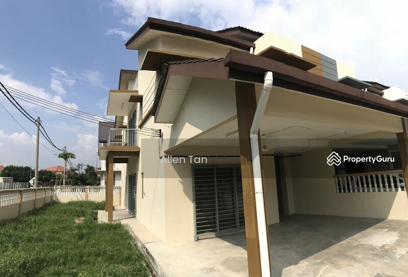 Taman Sentosa Perdana Klang double storey corner 40x75 Freehold near