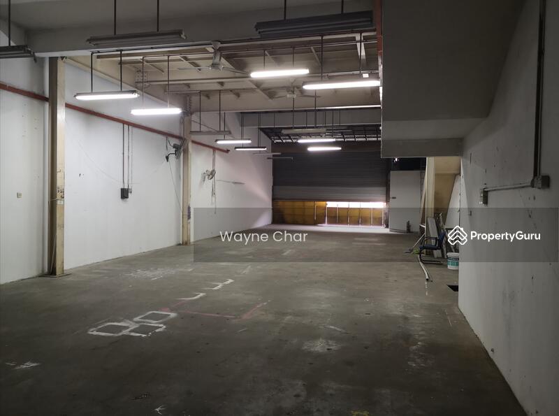 For Sale - Seri Kembangan, 2 Storey Endlot factory