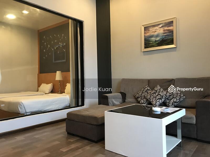 Spacious living area