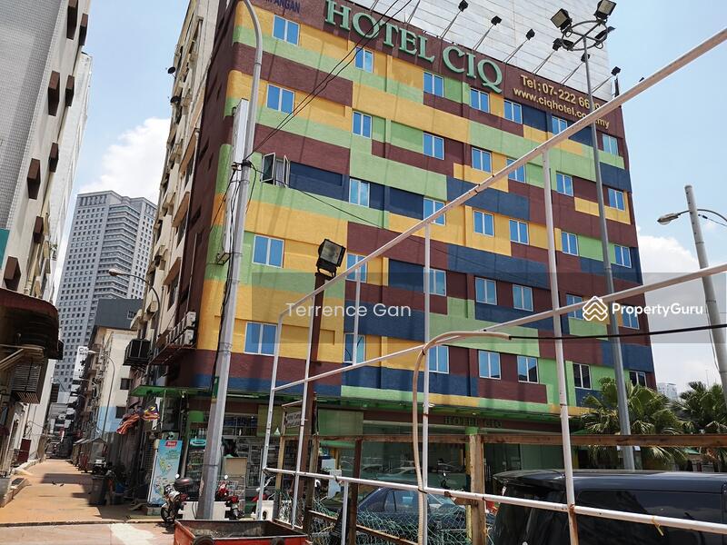 JB CITY CENTRE JALAN WONG AH FOOK 5 STOREY TOWER NEAR CITY SQUARE CIQ