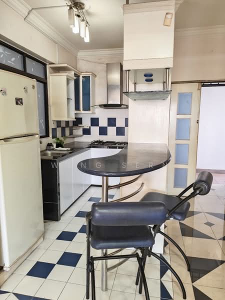 Condominium for Rent at E-Park Condominium - Weng Sern - Kitchen - PropertyGuru.com.my