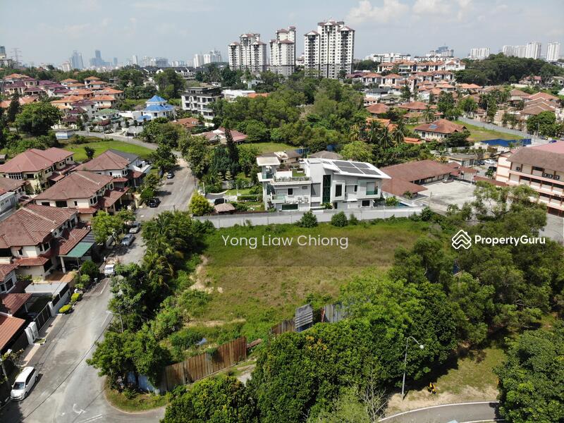 Bungalow land at Taman Yarl, Kuala Lumpur, Jalan Awan Kerawang, Old