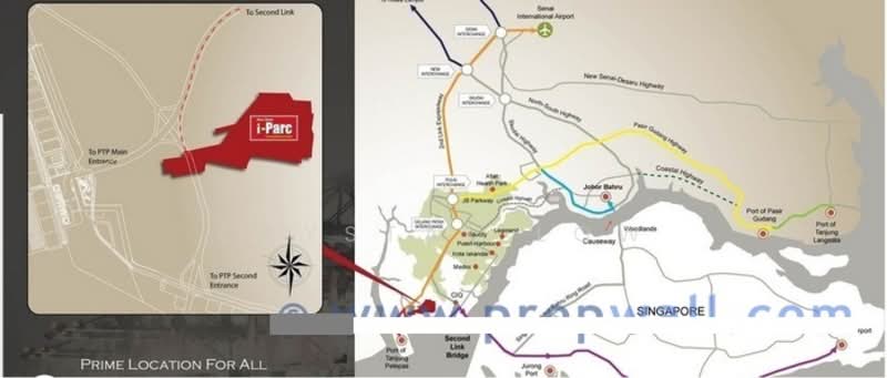 Untuk Dijual - Gelang Patah, Iskandar Puteri