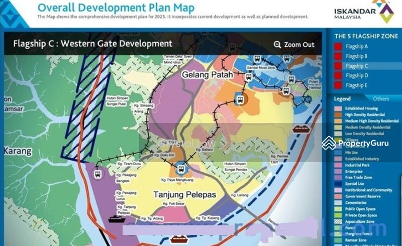 Untuk Dijual - Gelang Patah, Iskandar Puteri