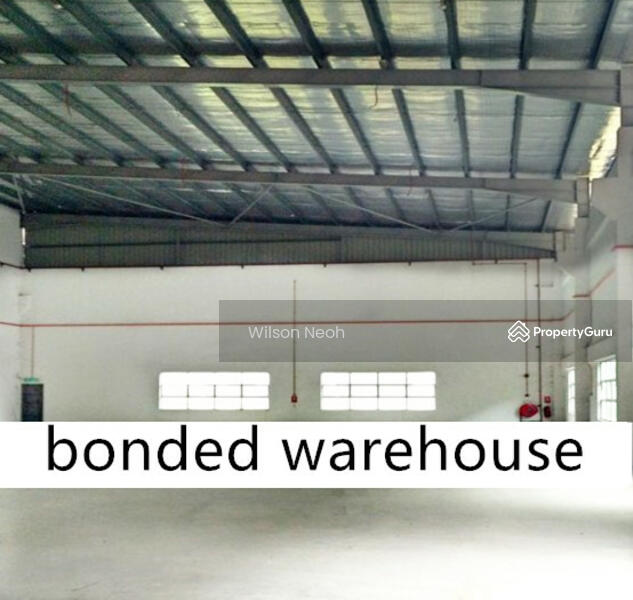 For Rent - johor bahru bonded warehouse factory for rent