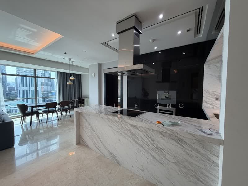 Servis Apartment untuk Disewa di The Ritz-Carlton Residences - Michelle Ong - Kitchen - PropertyGuru.com.my