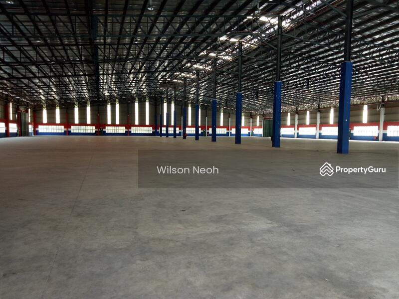 Untuk Disewa - Johor Bahru Big Production Area detached factory with Loading Bay for rent