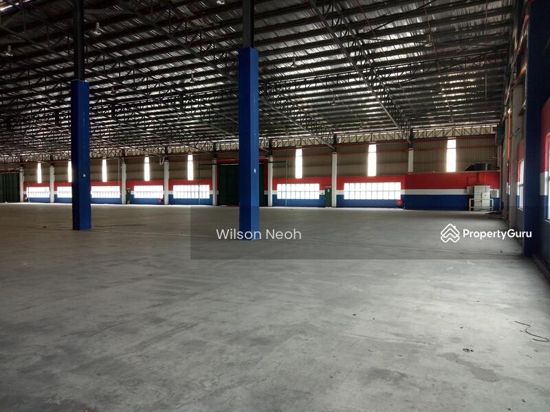Untuk Disewa - Johor Bahru Big Production Area detached factory with Loading Bay for rent