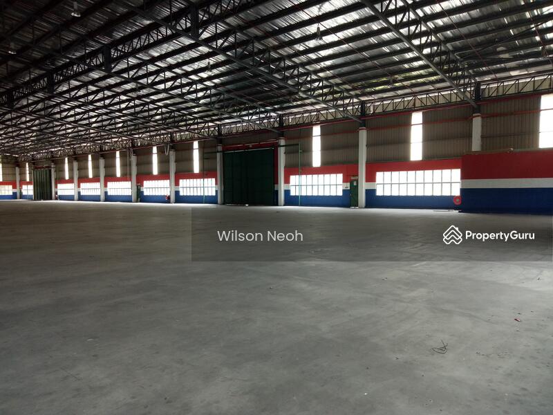 Untuk Disewa - Johor Bahru Big Production Area detached factory with Loading Bay for rent