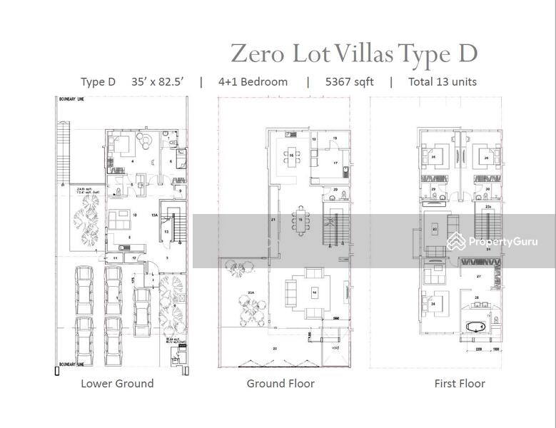 Zero-Lot Bungalow for Sale in Taman Melawati (Ulu Kelang) - David Chew - PropertyGuru.com.my