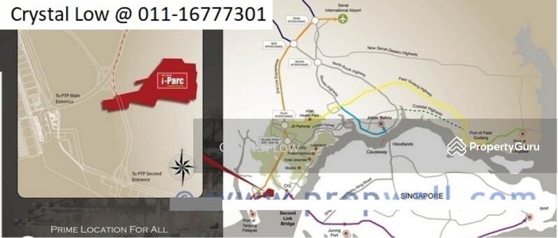 Tanah Pertanian untuk Disewa di Iskandar Puteri (Nusajaya) (Johor) - Crystal Low - PropertyGuru.com.my