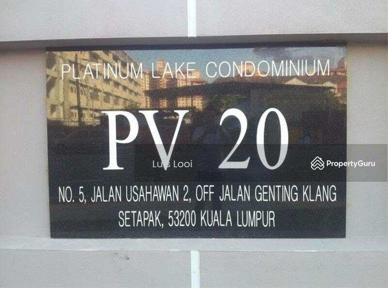 Condominium for Sale at Platinum Lake PV 20 - Luis Looi - PropertyGuru.com.my