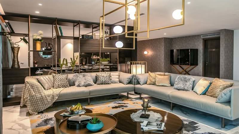 Apartment for Sale at [MM2H Friendly] Foreigner Can Buy Zero Downpayment Fully Furnished - Steve Ong - Living Room - PropertyGuru.com.my