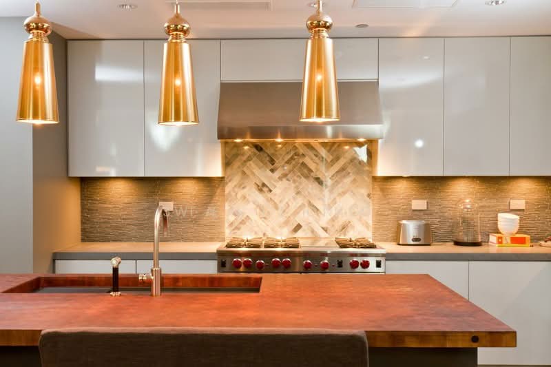 Apartment for Sale at [MM2H Friendly] Foreigner Can Buy Zero Downpayment Fully Furnished - Steve Ong - Kitchen - PropertyGuru.com.my